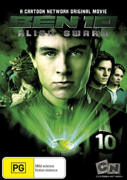 Ben 10 - Alien Swarm (DVD, 2009) for sale online