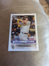 2022 Topps Opening Day Base #7 - Jake Cronenworth Padres Future Stars