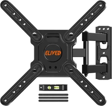 TV Wall Mount for Most 22-50 Inch Tvs, Articulating Arms Swivel and Tilt Full Mo