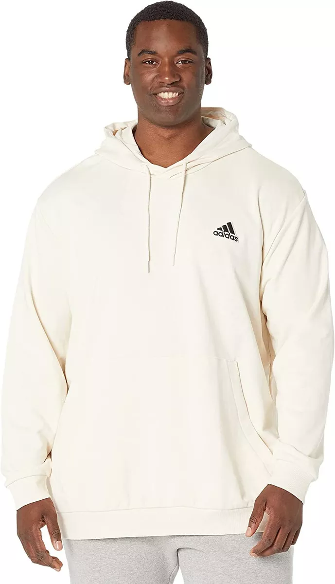 Sweat homme Adidas Essential Hoody blanc Taglia S Couleur Blanc