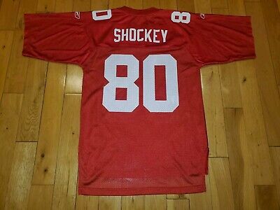 2007 Reebok OnField Jeremy Shockey Red NEW YORK GIANTS NFL 2007 Reebok OnField Jeremy Shockey Red NEW YORK GIANTS NFL