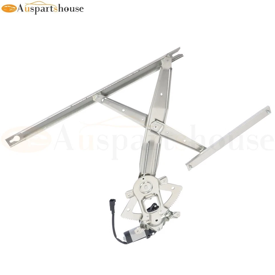 Regulador de ventana para camioneta Ford F550 1999-2003 Ford F350 delantero izquierdo plástico Foto 2 de 4