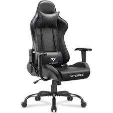 Gaming Chair High Back Computer Office Chair with Lumbar Support and Headrest
