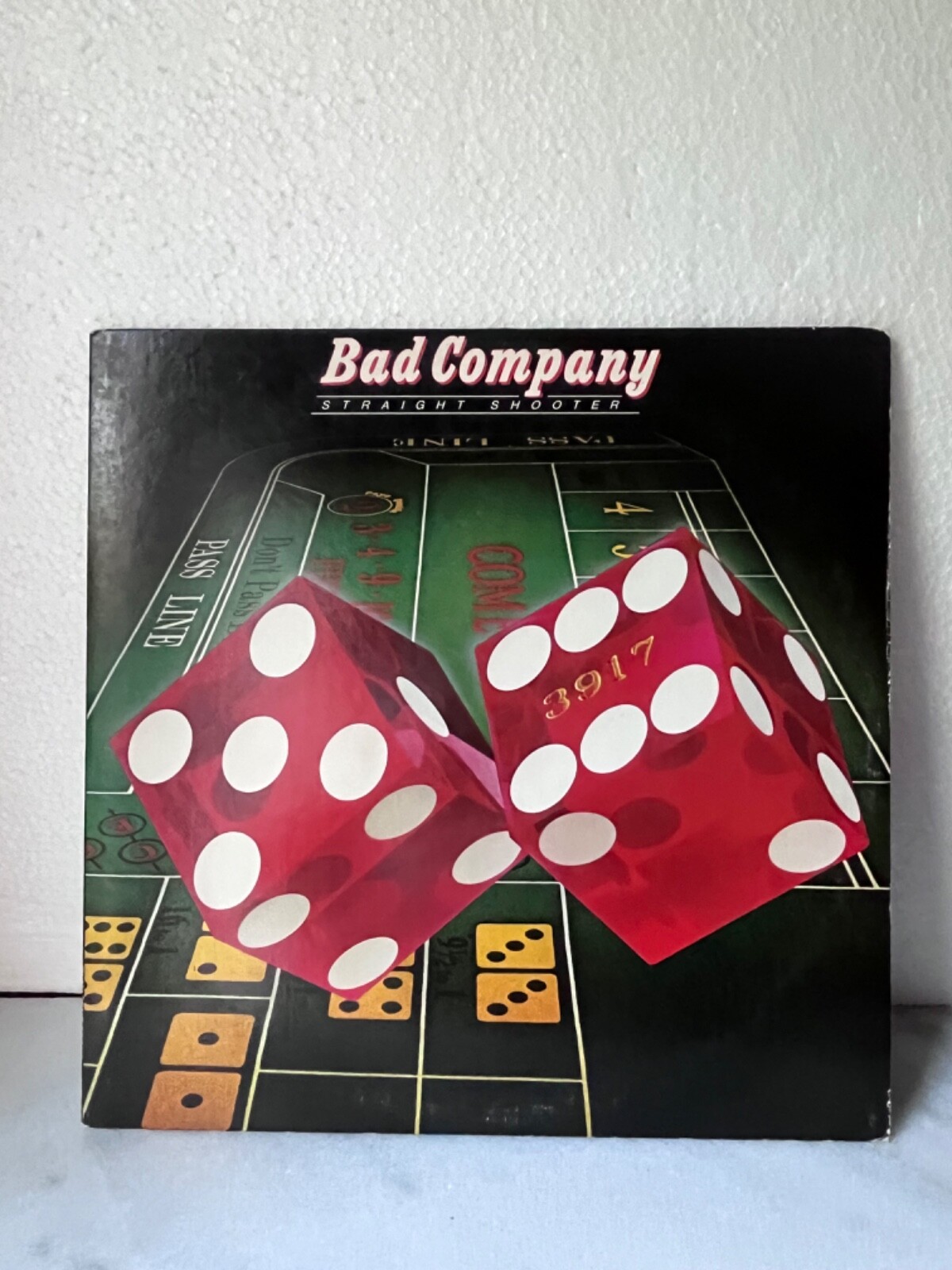 Bad Company 1975 33 LP VINYL  STRAIGHT SHOOTER Vintage Rare Find