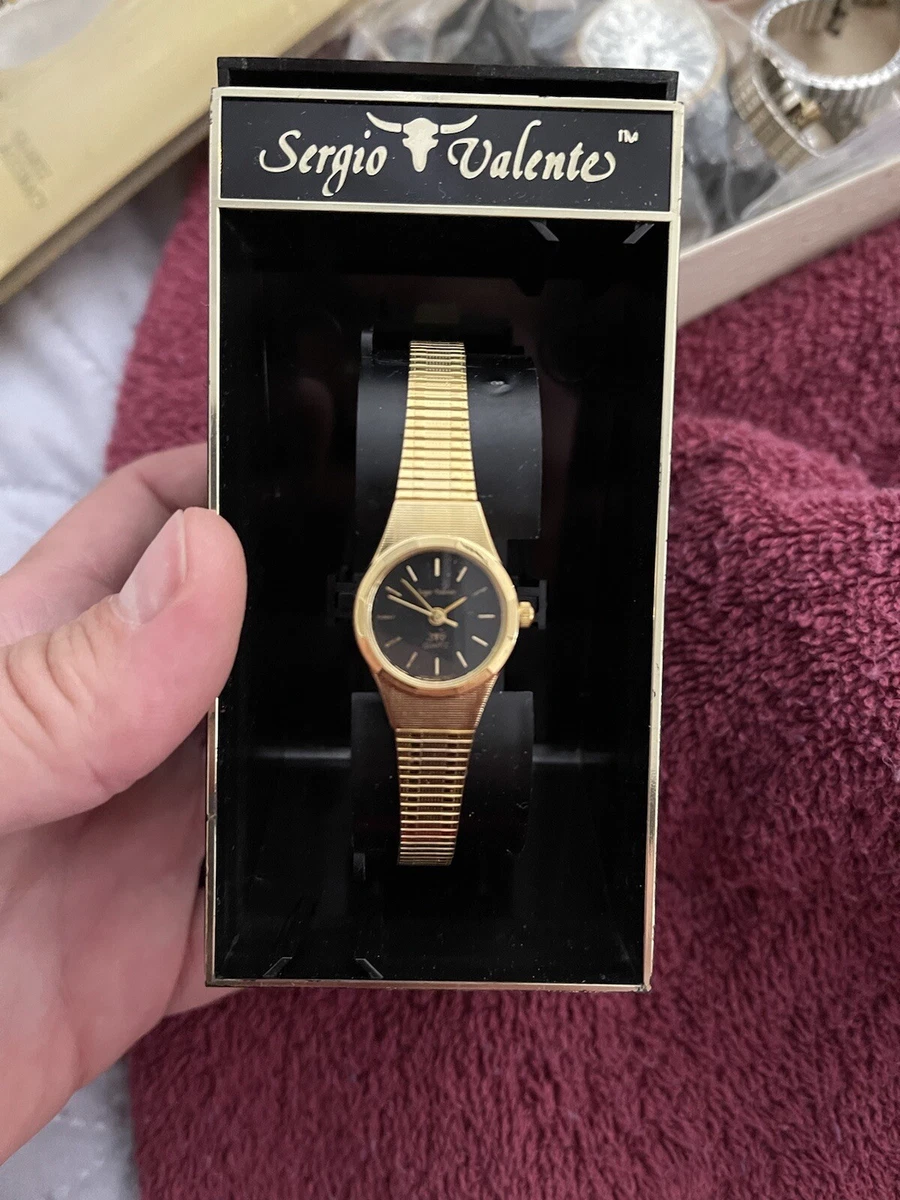 Sergio valente store quartz watch