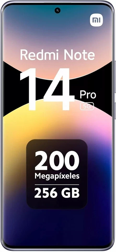 Xiaomi Redmi Note 14 Pro 5G 256GB 8GB Octa Core NFC 120Hz IP69 ITALIA PURPLE - Immagine 4 di 4