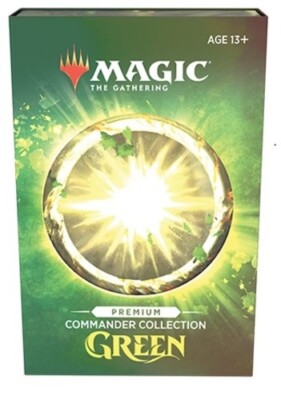 コマンダーコレクショングリーン Commander Collection: Green｜製品情報｜マジック：ザ