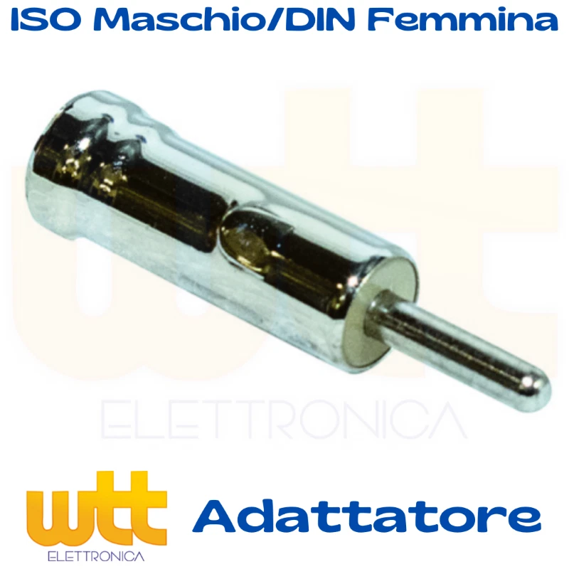 Autoleads PC5-58 Cavo Adattatore Per Antenna Autoradio - Prolunga 1 Metro - 2