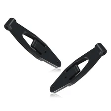 2PCS Hood Latch Base Strap Rubber for Peterbilt 377 378 379 1987-2001