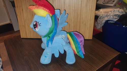 My Little Pony Rainbow Dash Story Teller Talking Singing Plush Soft Toy Faulty - Picture 2 of 7
