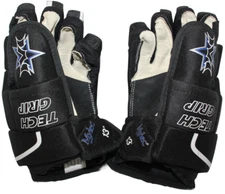 HOCKEY GLOVES MYLEC TECH GRIP Cortina 790 SIZE 13 BLACK  EXCELLENT ++++