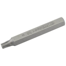 Image of Draper Expert Torx 10mm Shank Hexagon Insert Bits T40 75mm Pack of 1
