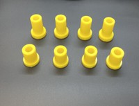 8X Buchse BlattschäKel Hinterachse FüR Mitsubishi L200 Pick Up K74/K76/K77/K34