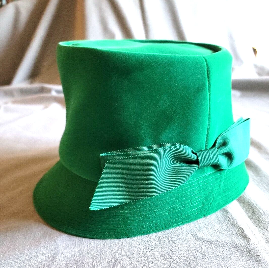 Fur Green Vintage Hats for Women for sale | eBay display picture 1