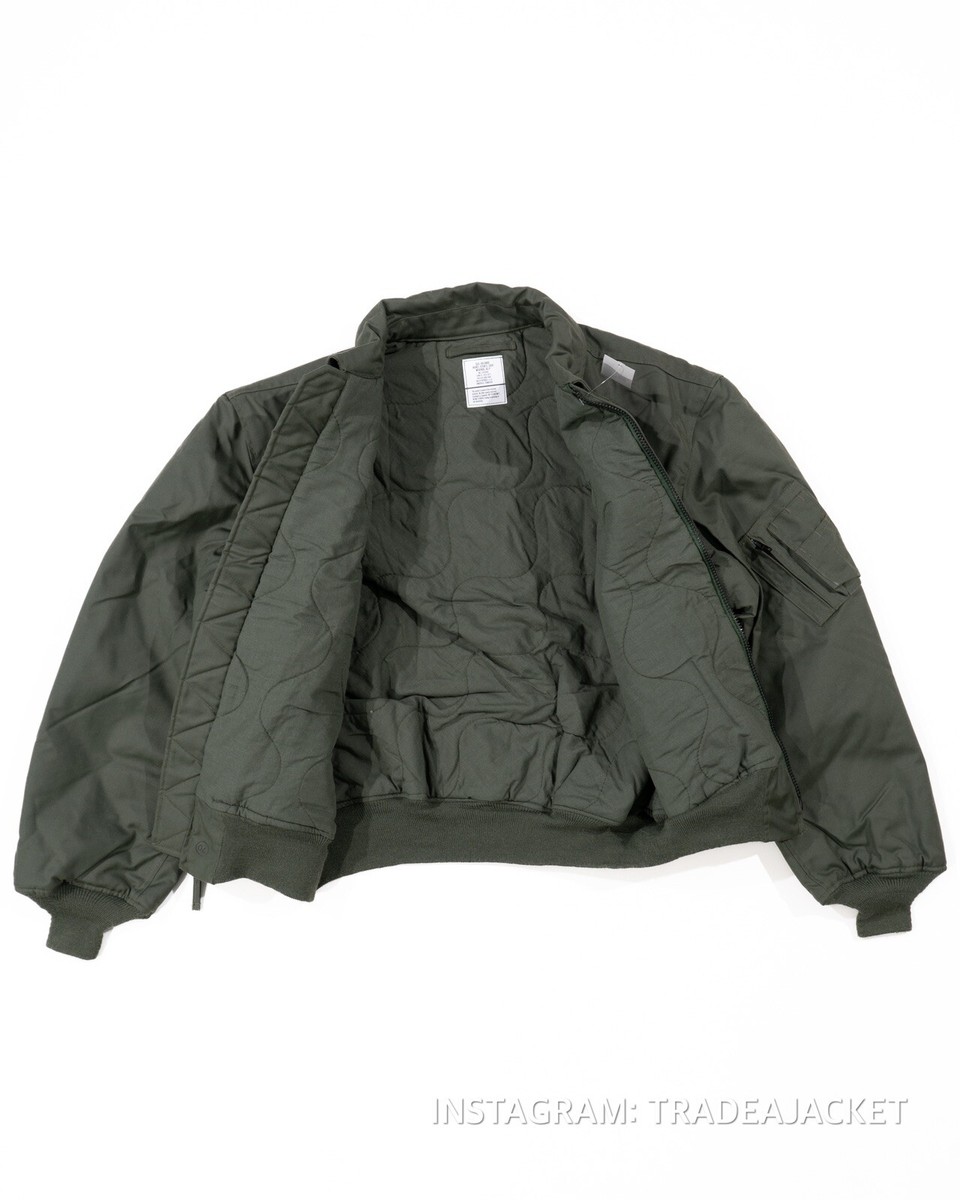 CWU-45/P COLD WEATHER FLYER'S JACKET NOMEX (MATTE) XX-LARGE CWU-45/P COLD WEATHER FLYER'S JACKET NOMEX (MATTE) XX-LARGE