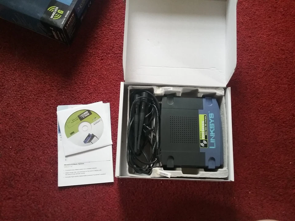 Linksys Wireless G Cable Gateway w/ Linksys Cable Modem - Image 3 of 3