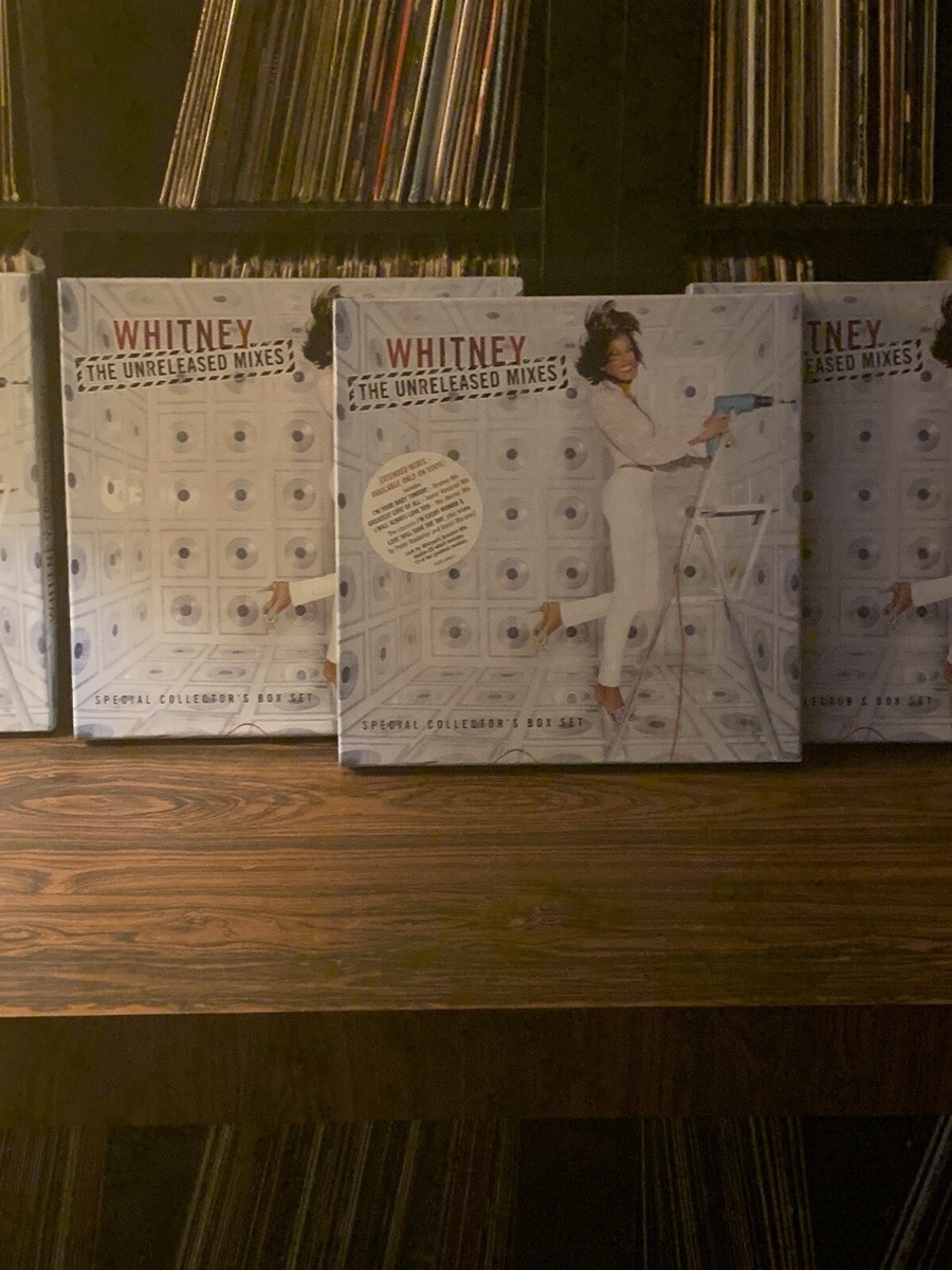 WHITNEY THE UNRELEASED MIXES ボックスセット4枚組 【公式通販】