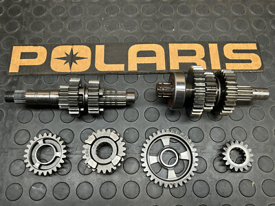 03-04 POLARIS PREDATOR 500 OEM TRANSMISSION GEARS SHAFTS TRANS  FAST SHIP  GEN