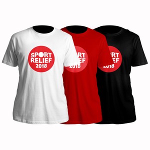Sport Relief T Shirt 2018 2025
