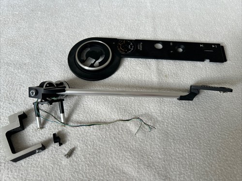 Dual CS 621 Tonarm mit Lager Tonarmkopf Kontaktplatte Plattenspieler CS621