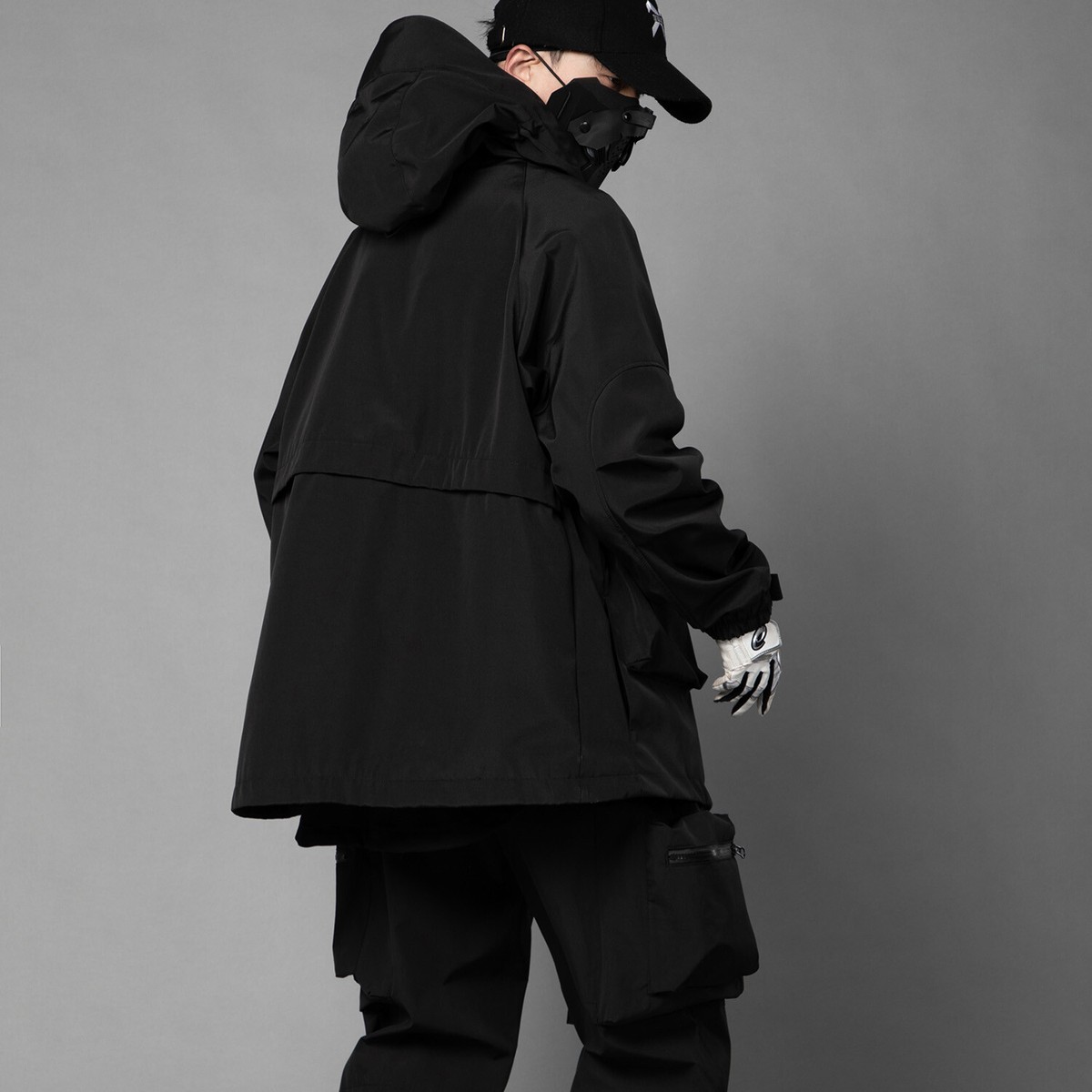 Niepce Japanese Streetwear Jacket for Men Urban Techwear Niepce Japanese Streetwear Jacket for Men Urban Techwear