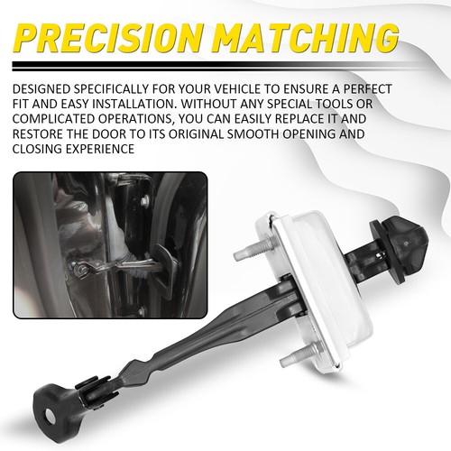 2x Front Door Hinge Stop Strap Check Link 39029705 for Vauxhall Astra J GTC L/R - Picture 10 of 14