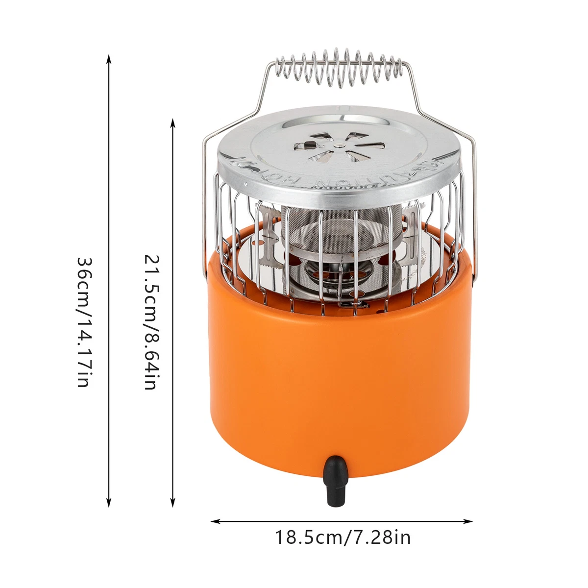 2 in 1 Propane Heater Stove Portable Outdoor Camp Tent Heater for Garage  Marine | eBay