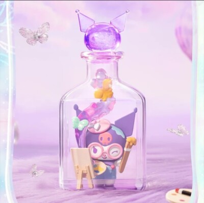 Kuromi Day Dreamer Series Blind Box Large In A Bottle New Top Toy