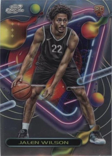 2023-24 Topps Cosmic Chrome - Jalen Wilson #193