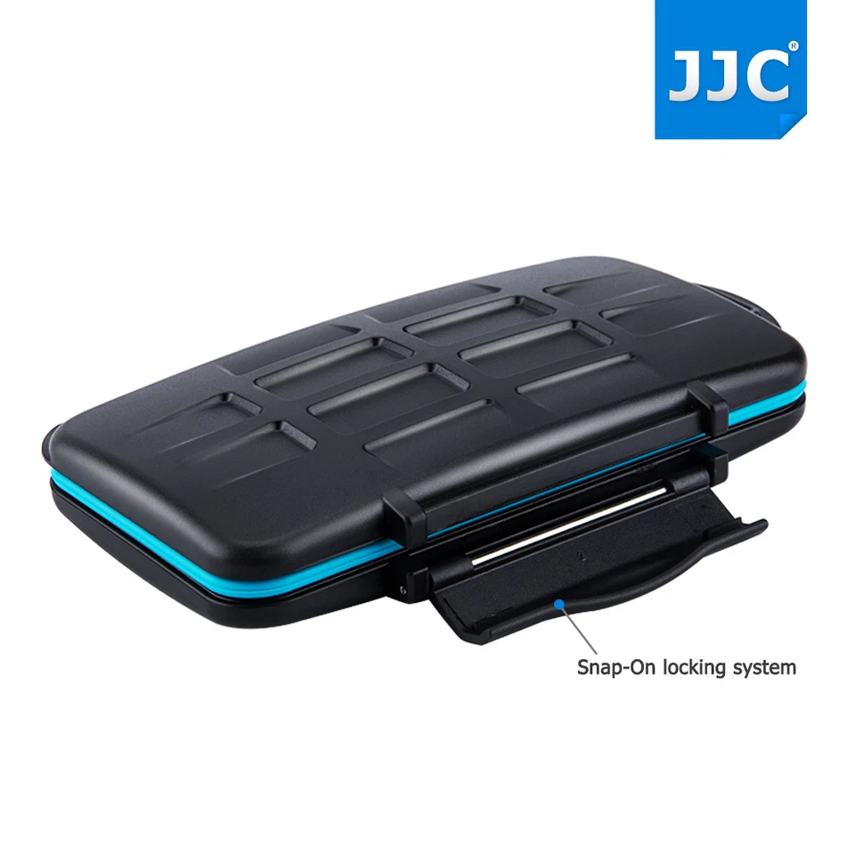 JJC Storage Memory Card Case for Nintendo Switch Game Card*12+Micro SD Card*12 - Image 3 of 4