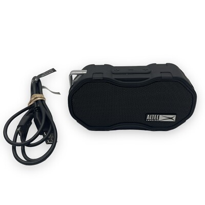 Altec Lansing - Baby Boom XL Portable Bluetooth Speaker - Black (IMW270 ...