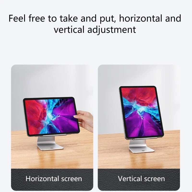 Laptop Stand Riser Adjustable Cooling Holder Foldable Tablet Bracket 4.7-13inch