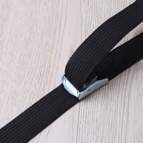 6pcs Nylon Lashing Straps with Buckle for Cargo Tie Down Kayak Carrier Moving AU - Picture 6 of 8