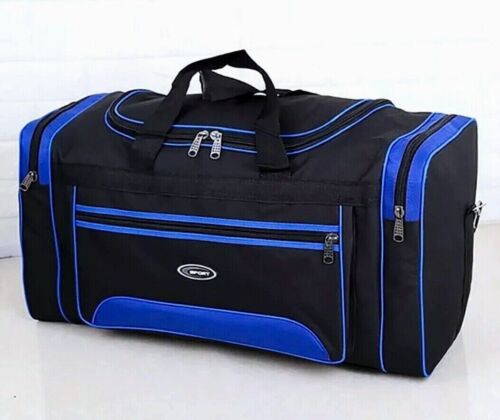 ✅Sporttasche Training Fußball Fitness Reisetasche Rot Blau Schwarz XL-XXXL NEU - Bild 9 von 16