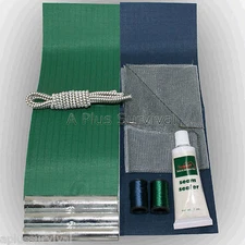 Texsport Nylon Tent Fabric, Poles, Stitching Repair Kit