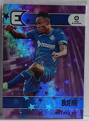 2022 -2023 Paninic chronicles Djene Getafe Cf #158purple Refractor