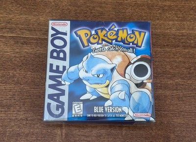 Pokemon Blue Version (Game Boy, 1998)