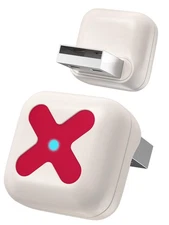 Mini Wireless CarPlay Adapter, Compact Design 2-in-1 CarPlay & Android Auto,C...