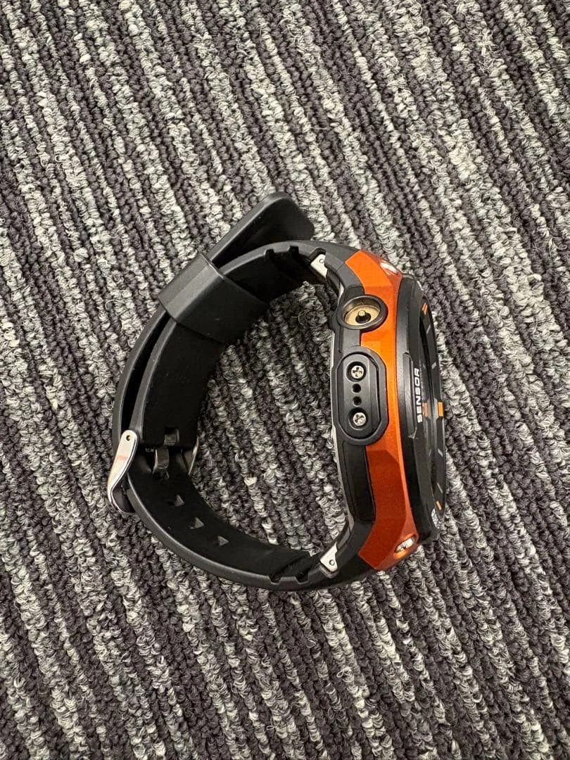 Reloj inteligente Casio PRO TREK Smart WSD-F20 GPS probado usado con caja de Japón