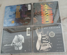 2 - Stevie Ray Vaughan CDs Crossfire & A Tribute to - by BB King Steve Stevens +