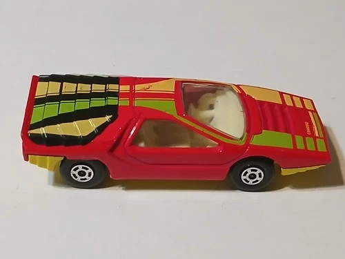 Vintage 1970 Matchbox Superfast Alfa Carabo No. 75 Made In England By Lesney