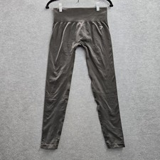 Gymshark Women Activewear Pants M Gray Elasta...