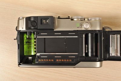 Contax G2 Film Camera + Carl Zeiss Planar T 35mm F2 Lens from