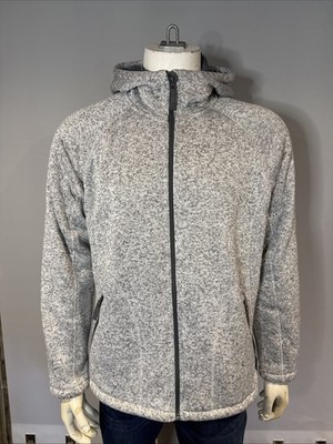 Mountain Warehouse Teddybär Fleece gefütterte warme Full Zip Jacke grau Gr. 20
