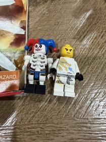 🔥Lego Ninjago Ice Dragon Attack 2260 Dragon LEGO Incomplete w/ Instructions Box