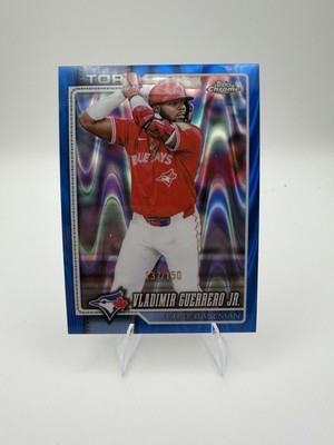 Topps Chrome Vladimir Guerrero Jr. #66 Toronto Blue Jays 2026 /150