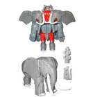 Vtg 1996 Transformers Beast Wars Ironhide Santon Action Figure Hasbro