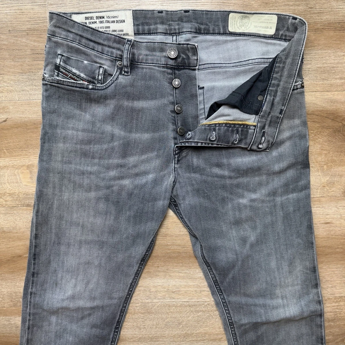 Diesel Men's Diesel Tepphar Jeans for sale | eBay