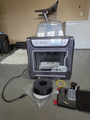 QIDI 3D X-MAX FDM 3D Printer Enclosed Heated Bed Touchscreen USB 300mm
