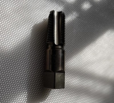 3/8''-18 NPT Taper Pipe Hand Tap Irwin Hanson 1904 ZR USA RH Carbon Steel 4 Flute